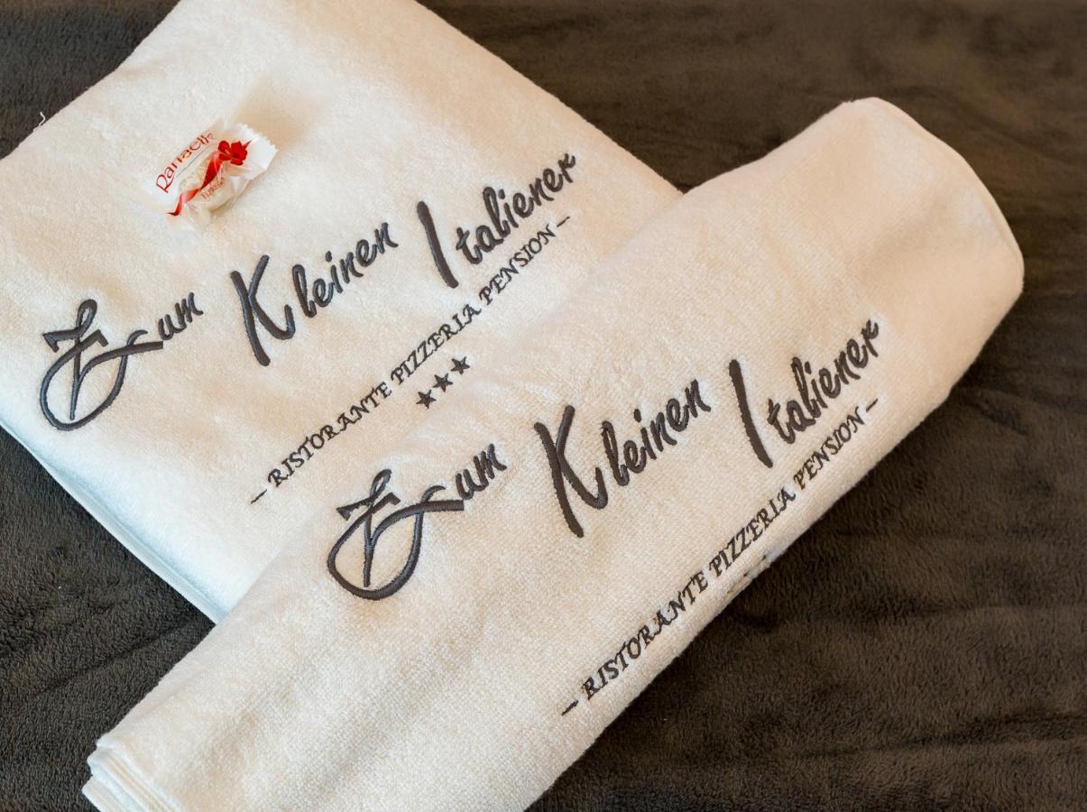 Zum Kleinen Italiener - Ristorante Pizzeria Pension Geinberg Exterior foto