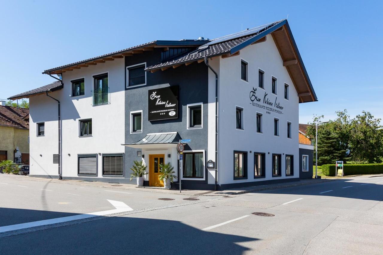 Zum Kleinen Italiener - Ristorante Pizzeria Pension Geinberg Exterior foto