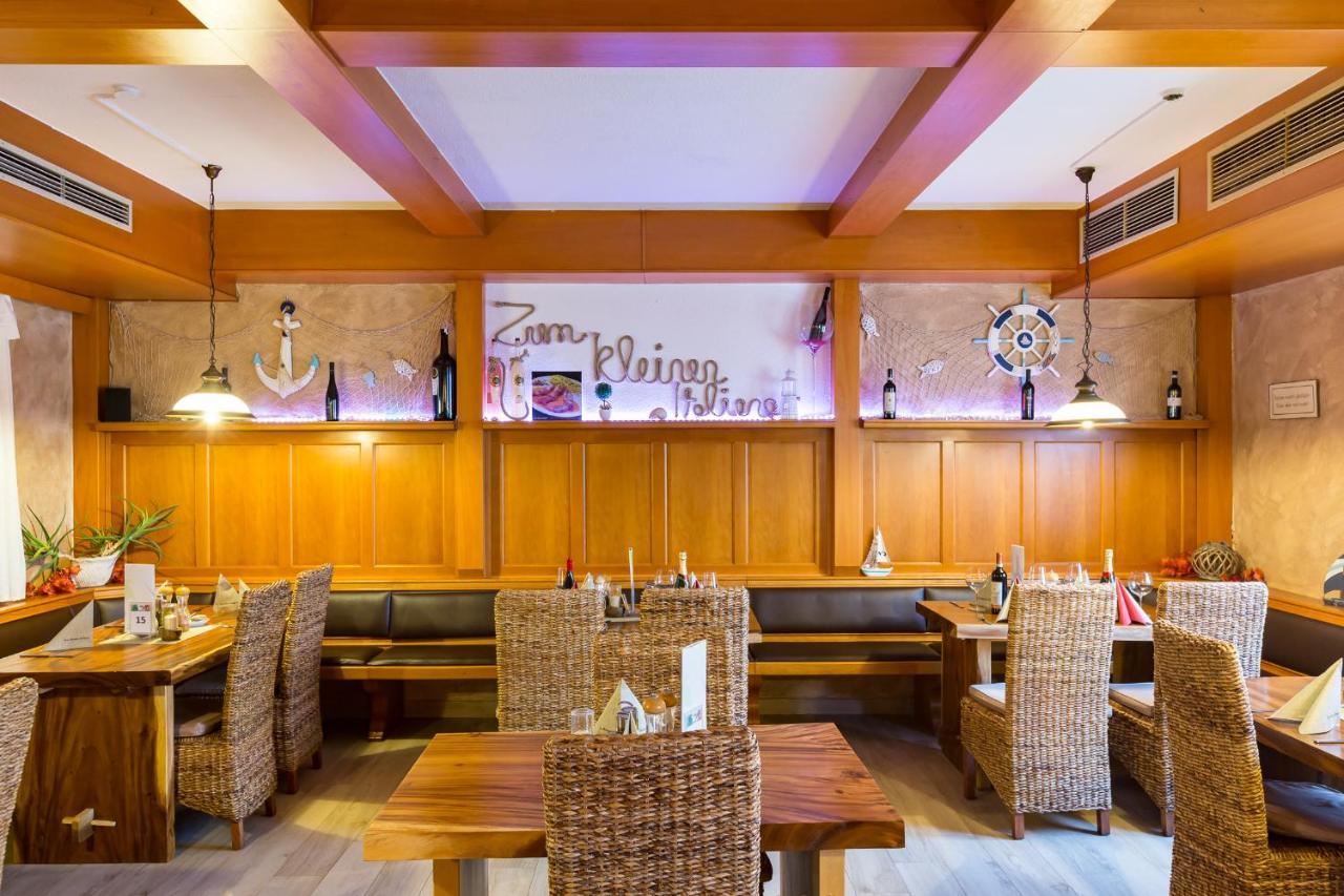 Zum Kleinen Italiener - Ristorante Pizzeria Pension Geinberg Exterior foto