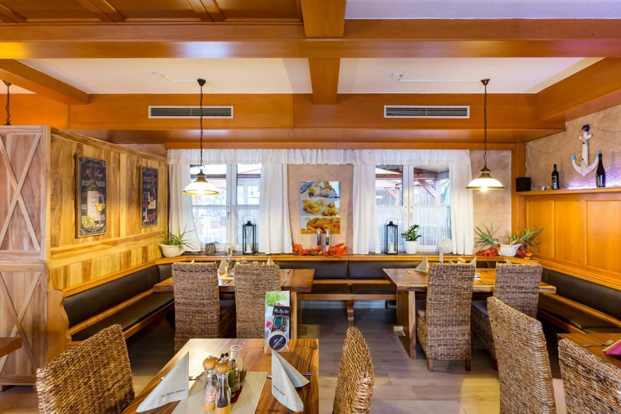 Zum Kleinen Italiener - Ristorante Pizzeria Pension Geinberg Exterior foto